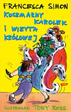 Okadka ksiki - Koszmarny Karolek i wizyta krlowej