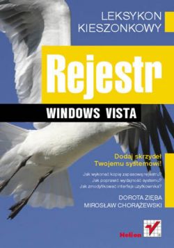Okadka ksiki - Rejestr Windows Vista Leksykon kieszonkowy