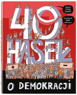Okadka ksiki - 40 hase o demokracji