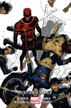 Okadka ksiki - Uncanny X-Men  Historie mae, tom 6