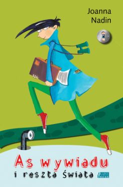 Okadka ksiki - As wywiadu i reszta wiata