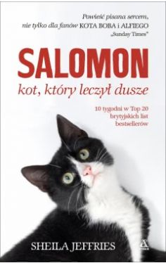 Okadka ksiki - Salomon - kot, ktry leczy dusze