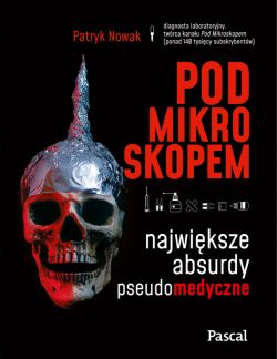 Okładka książki - Pod mikroskopem