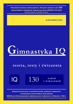 Okadka ksiki - Gimnastyka IQ. Teoria, testy i wiczenia