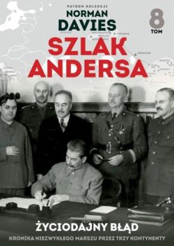 Okadka ksiki - Szlak Andersa (#8). yciodajny bd