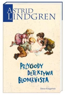 Okadka ksiki - Przygody detektywa Blomkvista