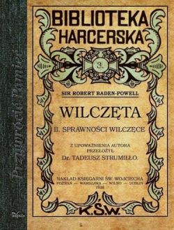 Okadka ksiki - Wilczta II. Sprawnoci wilczce