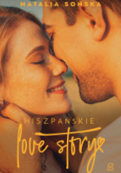 Okadka ksiki - Hiszpaskie love story