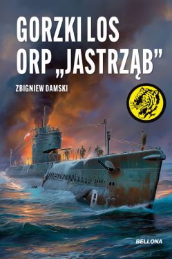 Okadka ksiki - Gorzki los ORP Jastrzb