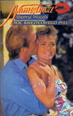 Okadka ksiki - Noc ksiycowego pyu