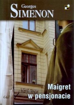 Okadka ksiki - Maigret w pensjonacie