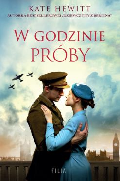 Okadka ksiki - W godzinie prby