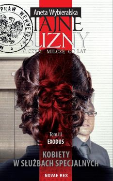 Okadka ksiki - Tajne blizny. O czym milcz od lat. Exodus