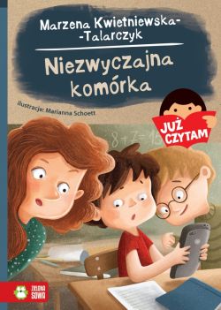 Okadka ksiki - Ju czytam! Niezwyczajna komrka. Tom 23