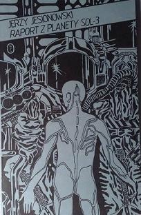 Okadka ksiki - Raport z planety SOL-3