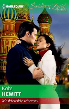 Okadka ksiki - Moskiewskie wieczory