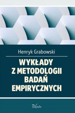 Okadka ksiki - Wykady z metodologii bada empirycznych. Dla studentw turystyki i rekreacji 