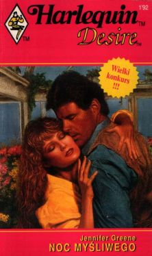 Okadka ksiki - Noc myliwego