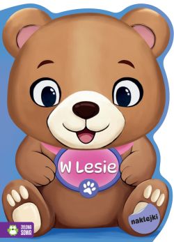 Okadka ksiki - Na tropie kolorw. W lesie