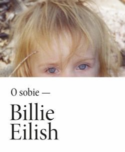 Okadka ksiki - Billie Eilish