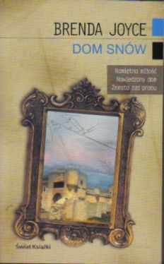 Okładka książki - Dom snów