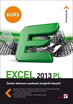 Okadka ksiki - Excel 2013 PL. Kurs