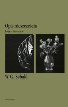 Okadka ksiki - Opis nieszczcia. Eseje o literaturze