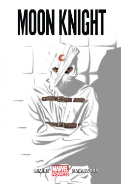 Okadka ksiki - Moon Knight