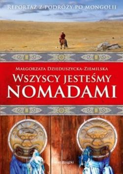 Okadka ksiki - Wszyscy jestemy nomadami
