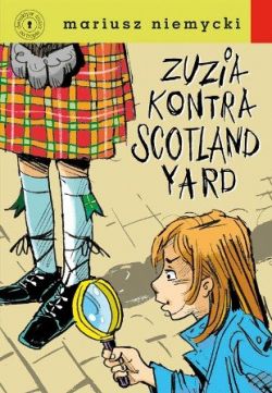 Okadka ksiki - Zuzia kontra Scotland Yard