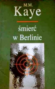 Okadka ksiki - mier w Berlinie