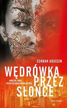 Okładka książki - Wędrówka przez słońce