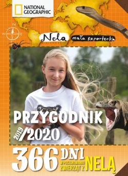 Okadka ksiki - Przygodnik 2019/2020. 366 dni w poszukiwaniu gronych zwierzt z Nel