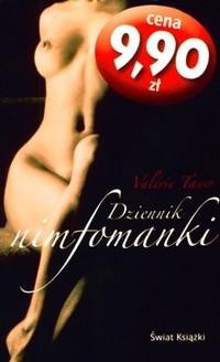Okładka książki - Dziennik nimfomanki
