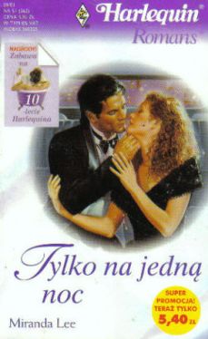 Okładka książki - Tylko na jedną noc