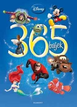 Okadka ksiki - Klasyczne Filmy Disneya. 365 bajek