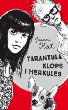 Okadka ksiki - Tarantula, Klops i Herkules