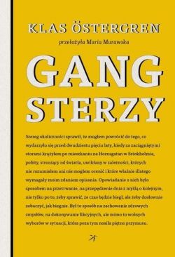 Okadka ksiki - Gangsterzy