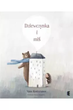 Okładka książki - Dziewczynka i miś