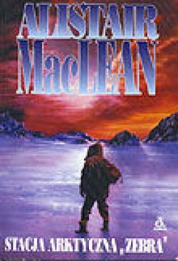 Okadka ksiki - Stacja arktyczna 