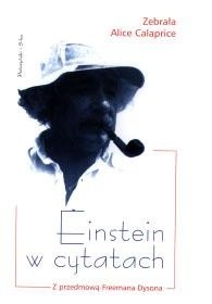 Okadka ksiki - Einstein w cytatach. Pene wydanie