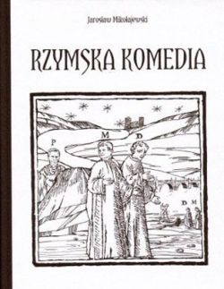 Okadka ksiki - Rzymska komedia