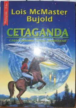 Okadka ksiki - Cetaganda
