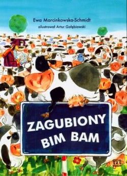 Okadka ksiki - Zagubiony Bim Bam