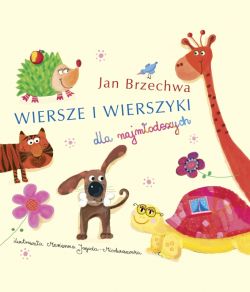 Okadka ksiki - Wiersze i wierszyki dla najmodszych