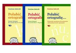 Okadka ksiki - Polubi ortografi