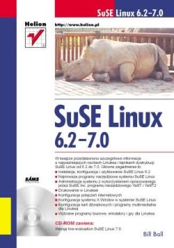 Okadka ksiki - SuSE Linux 6.2 -- 7.0