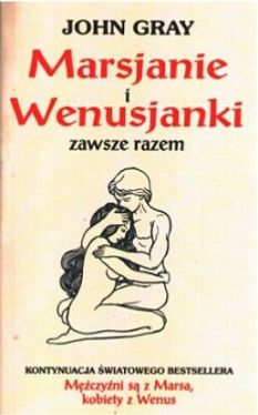 Okadka ksiki - Marsjanie i Wenusjanki. Zawsze Razem