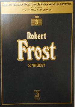 Okadka ksiki - Robert Frost: 55 wierszy