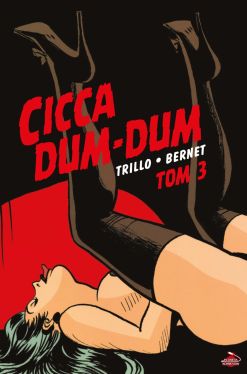 Okadka ksiki - Cicca Dum-Dum. Tom 3